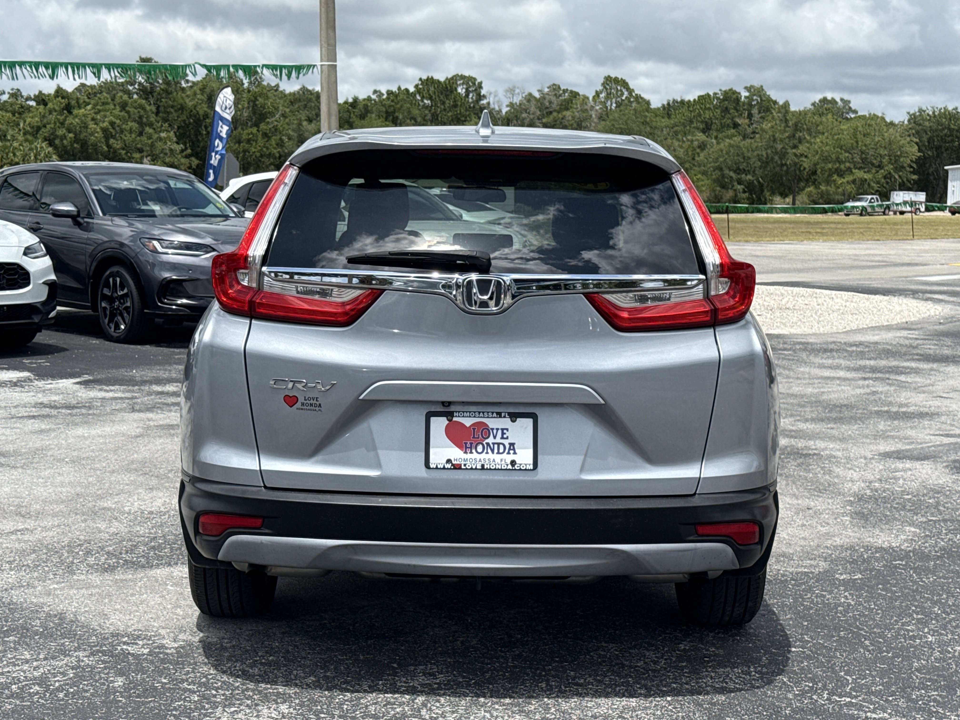 Certified 2018 Honda CR-V EX image 8