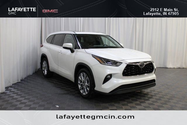 Used 2020 Toyota Highlander Limited image 1