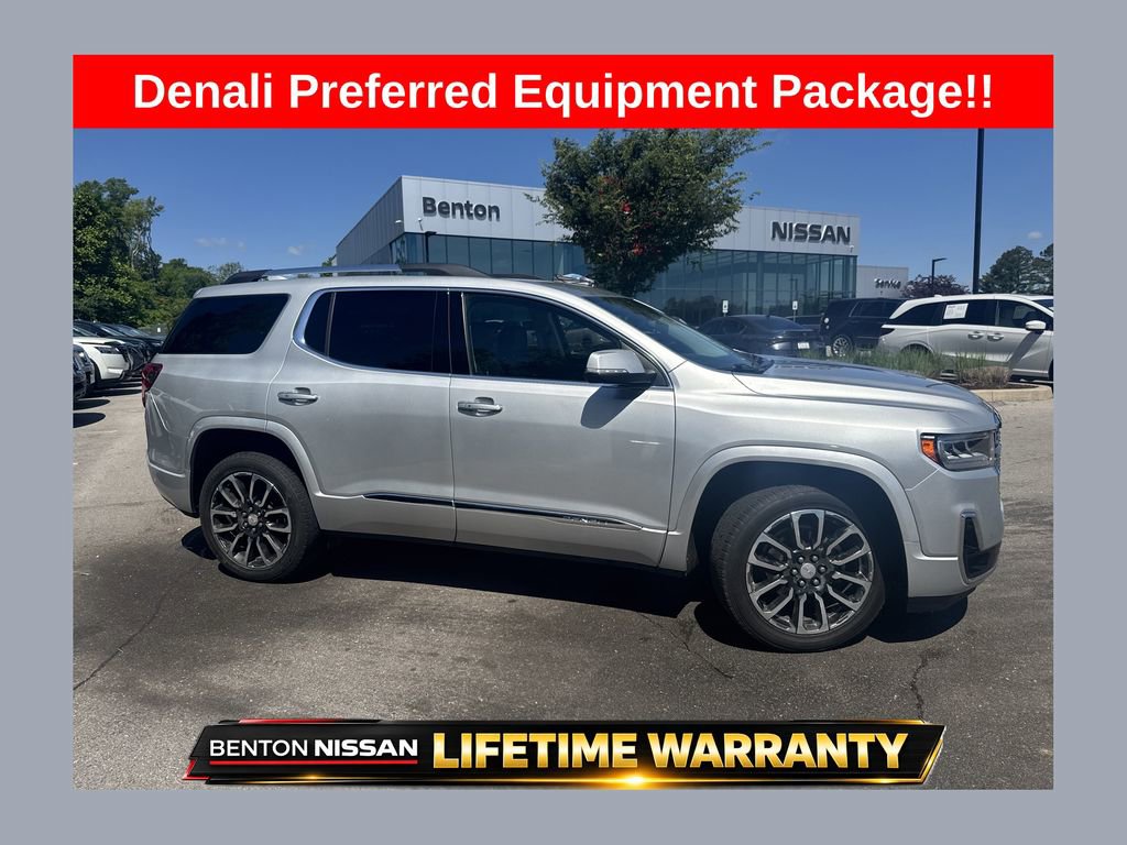 Used 2020 GMC Acadia Denali AWD/4WD image 1