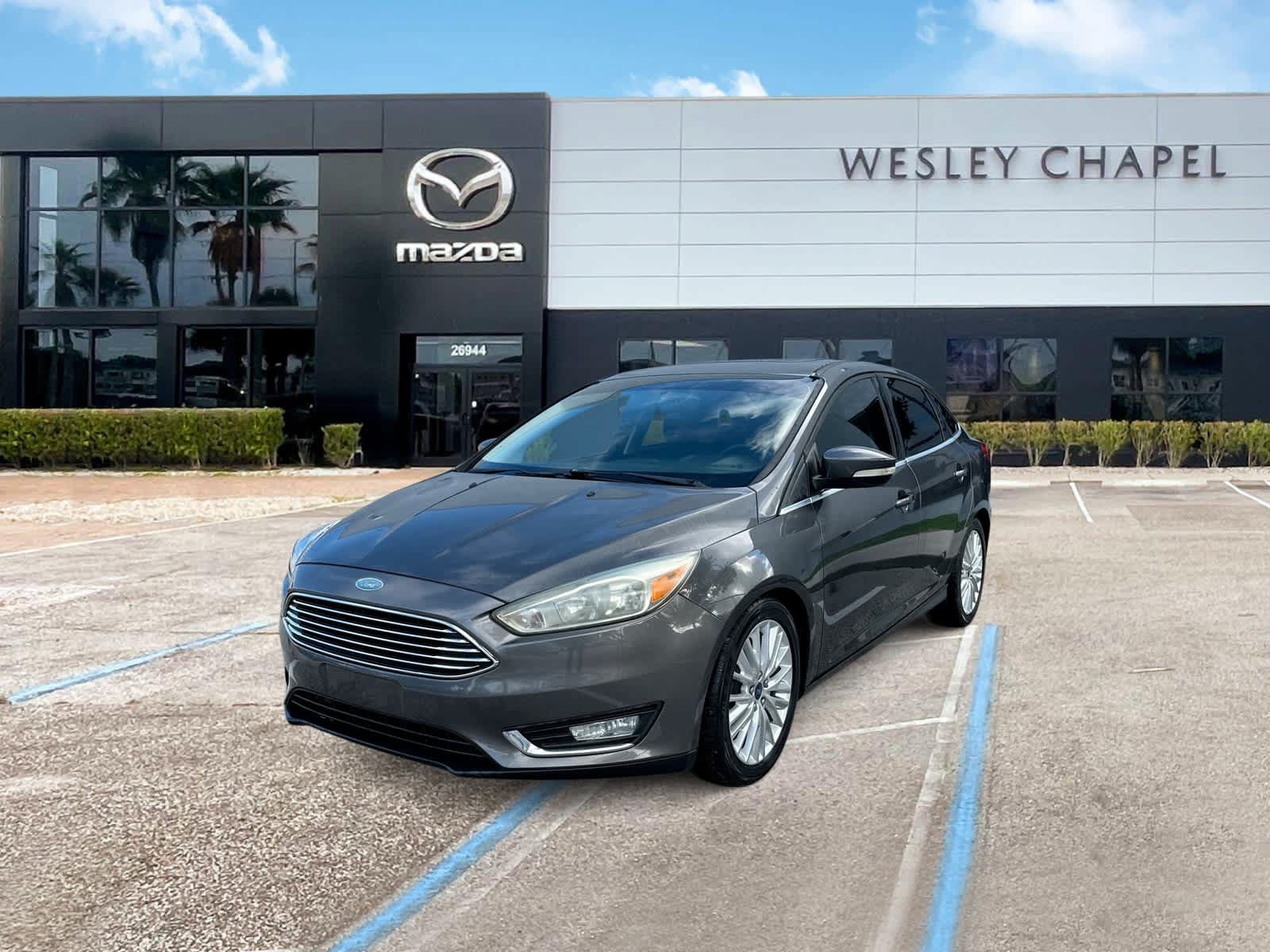 Used 2015 Ford Focus Titanium FWD image 1