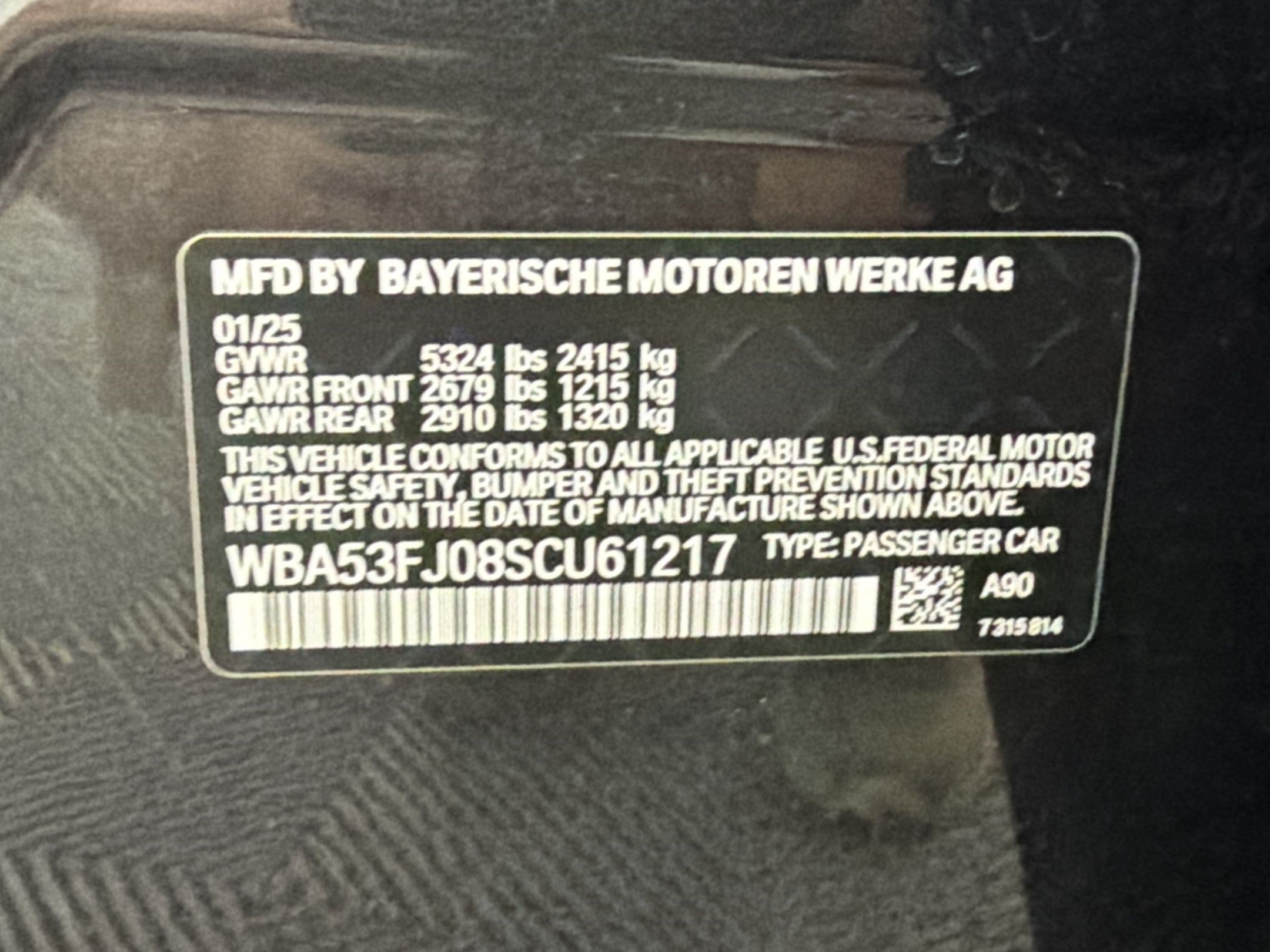 Certified 2025 BMW 530i xDrive w/ Premium Package AWD/4WD image 21