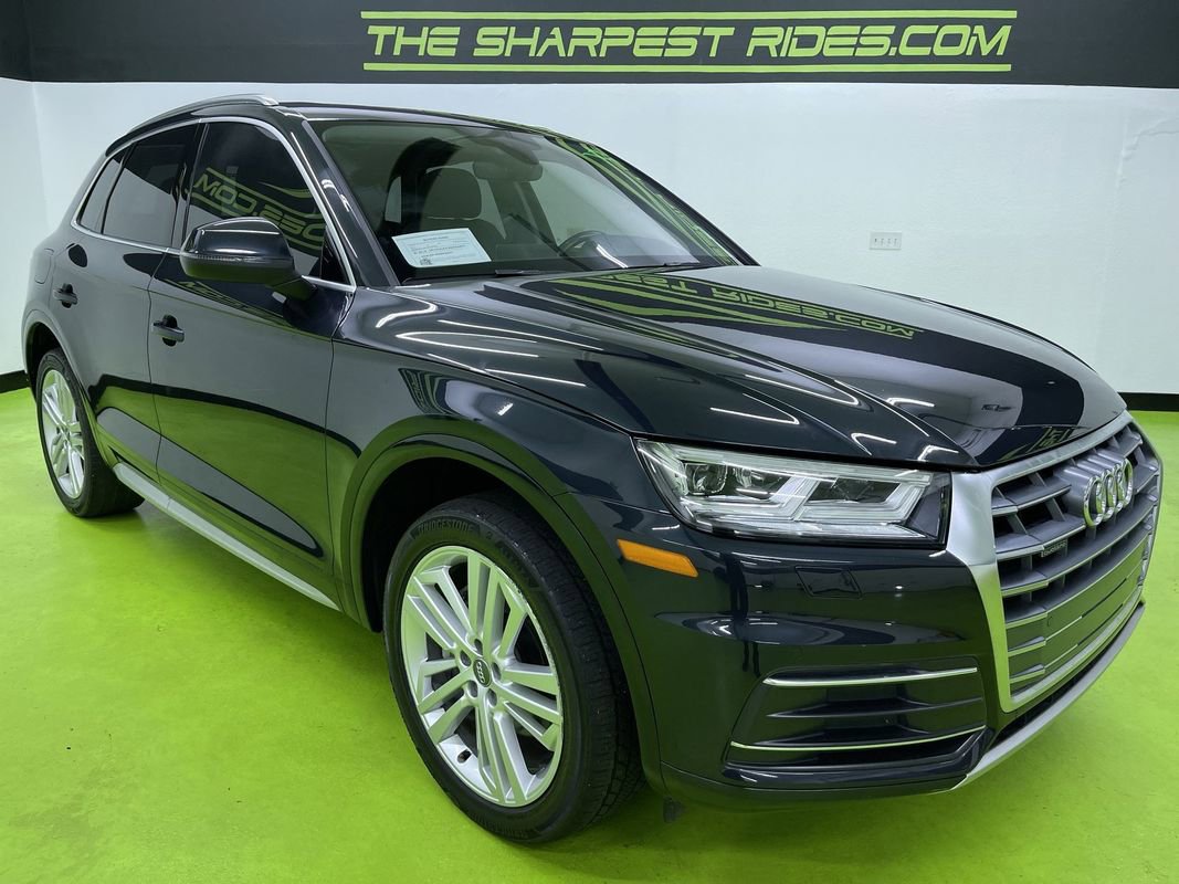 Used 2018 Audi Q5 2.0T Premium Plus image 2