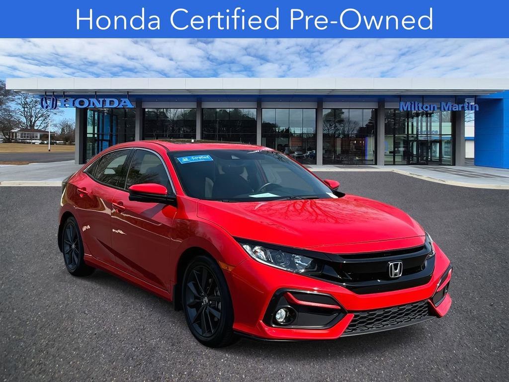 Certified 2020 Honda Civic EX-L