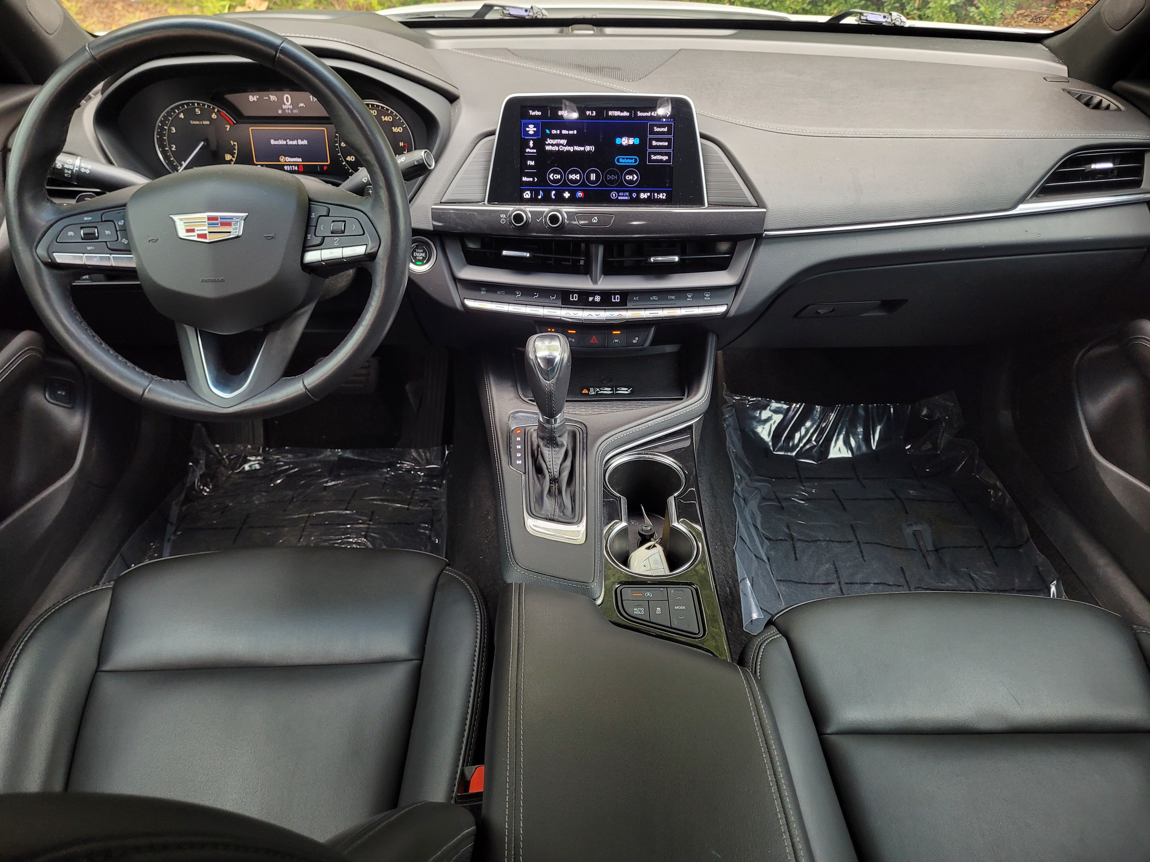 Used 2023 Cadillac CT4 Luxury w/ Cold Weather Package RWD image 13