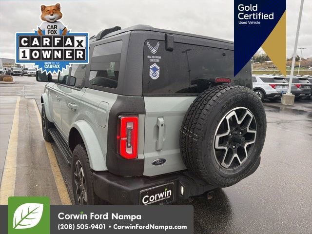 Used 2022 Ford Bronco Outer Banks AWD/4WD image 8