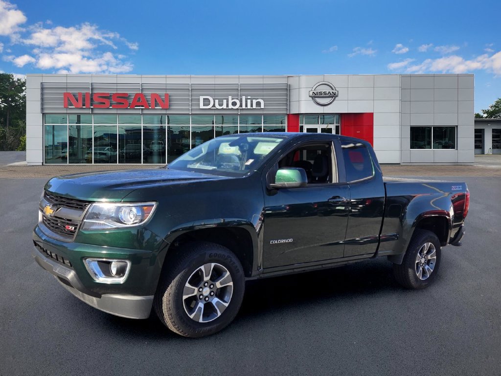 Used 2015 Chevrolet Colorado Z71 AWD/4WD image 1