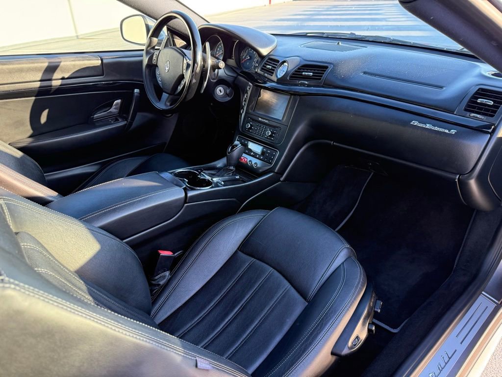 Used 2010 Maserati GranTurismo S RWD image 19