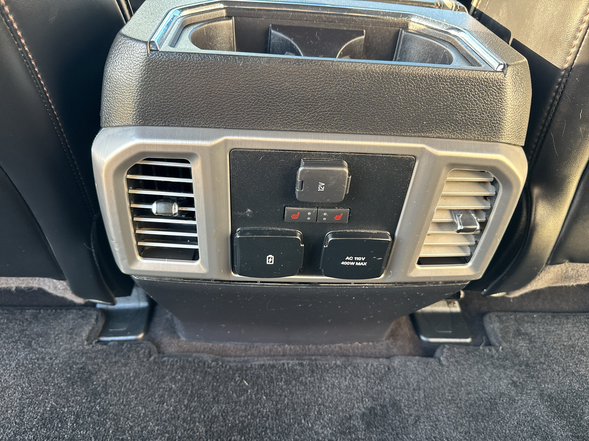 Used 2018 Ford F150 Platinum w/ Equipment Group 701A Luxury RWD image 22