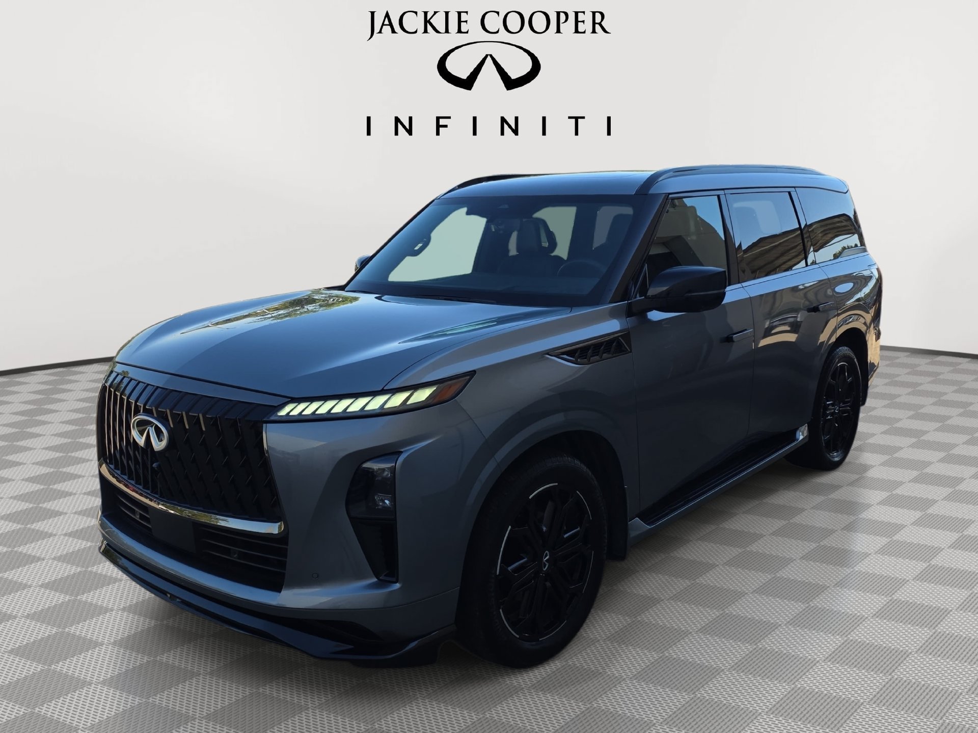 Certified 2026 INFINITI QX80 4WD