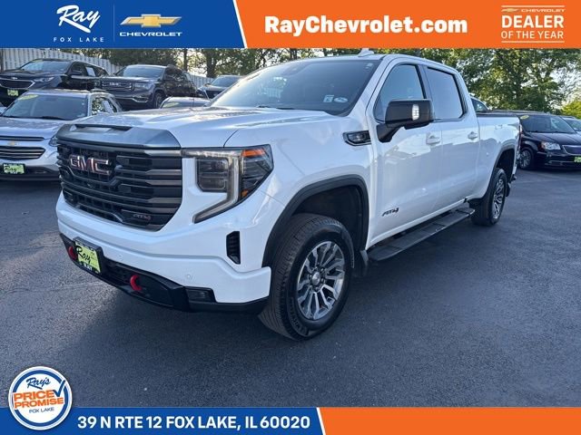 Used 2022 GMC Sierra 1500 AT4 w/ Technology Package