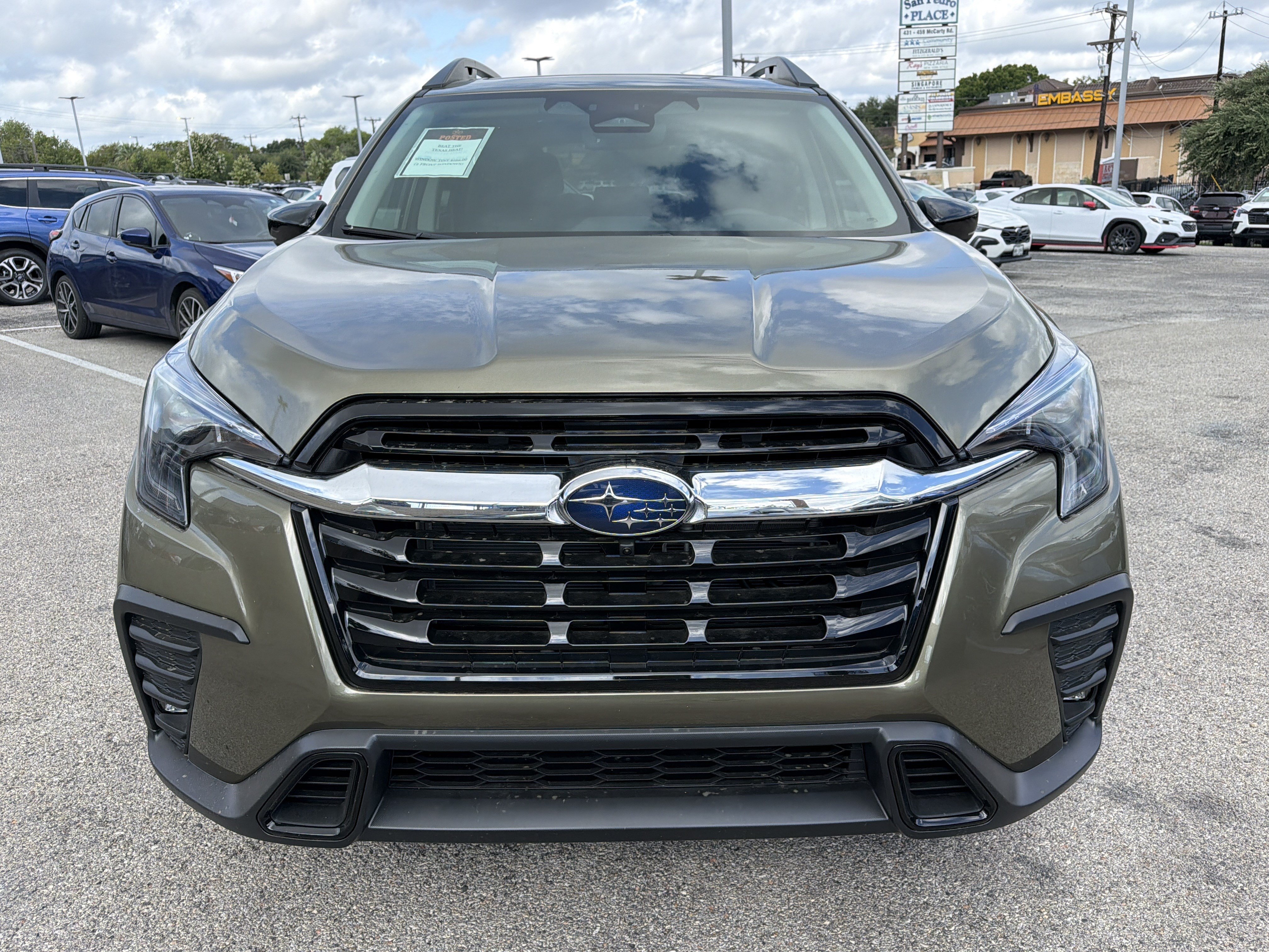 New 2027 Subaru Ascent Limited AWD/4WD image 8