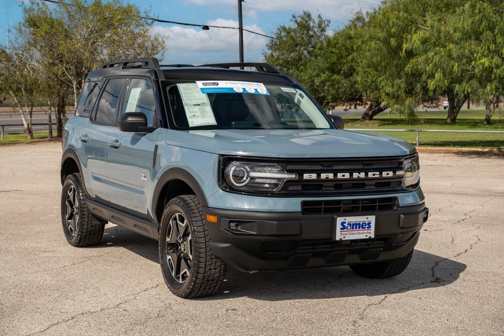 Used 2022 Ford Bronco Sport Outer Banks