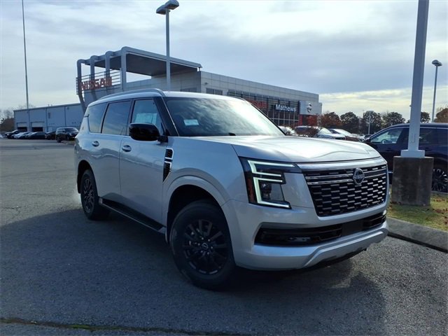 New 2025 Nissan Armada SV