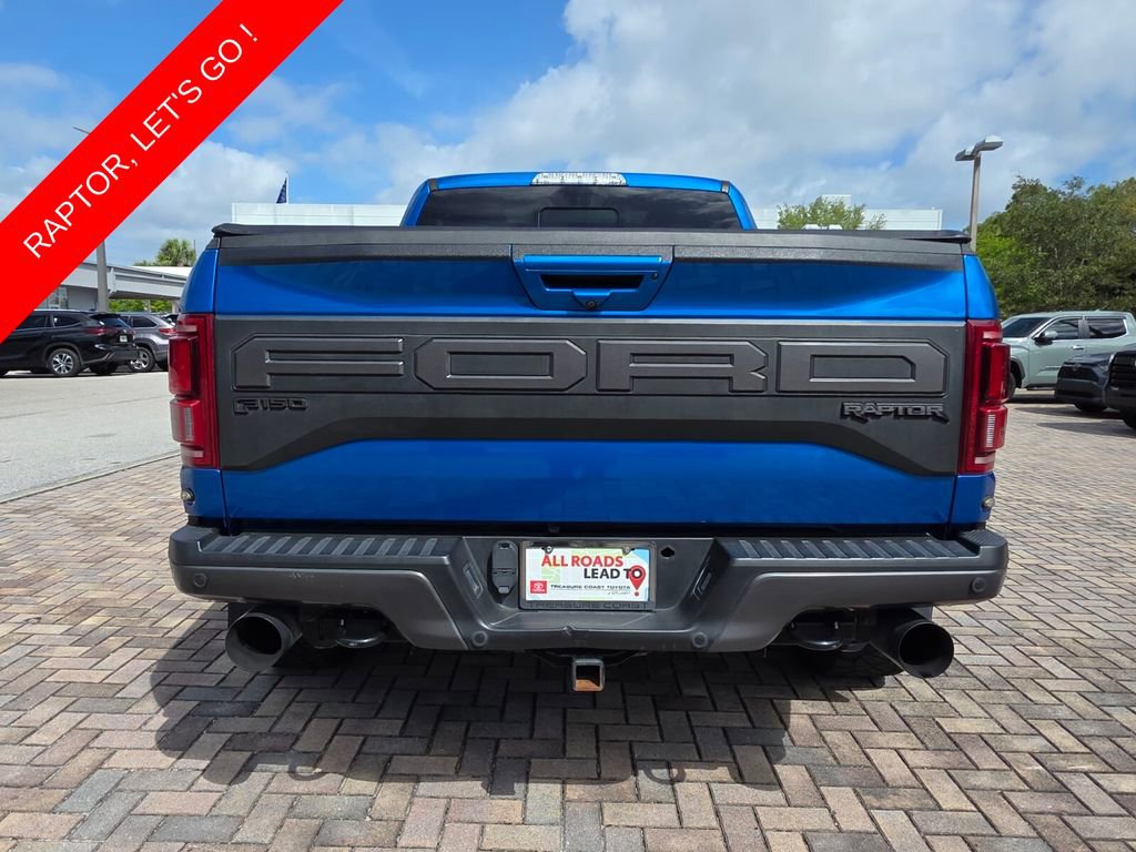 Used 2020 Ford F150 Raptor w/ Equipment Group 802A Luxury image 10