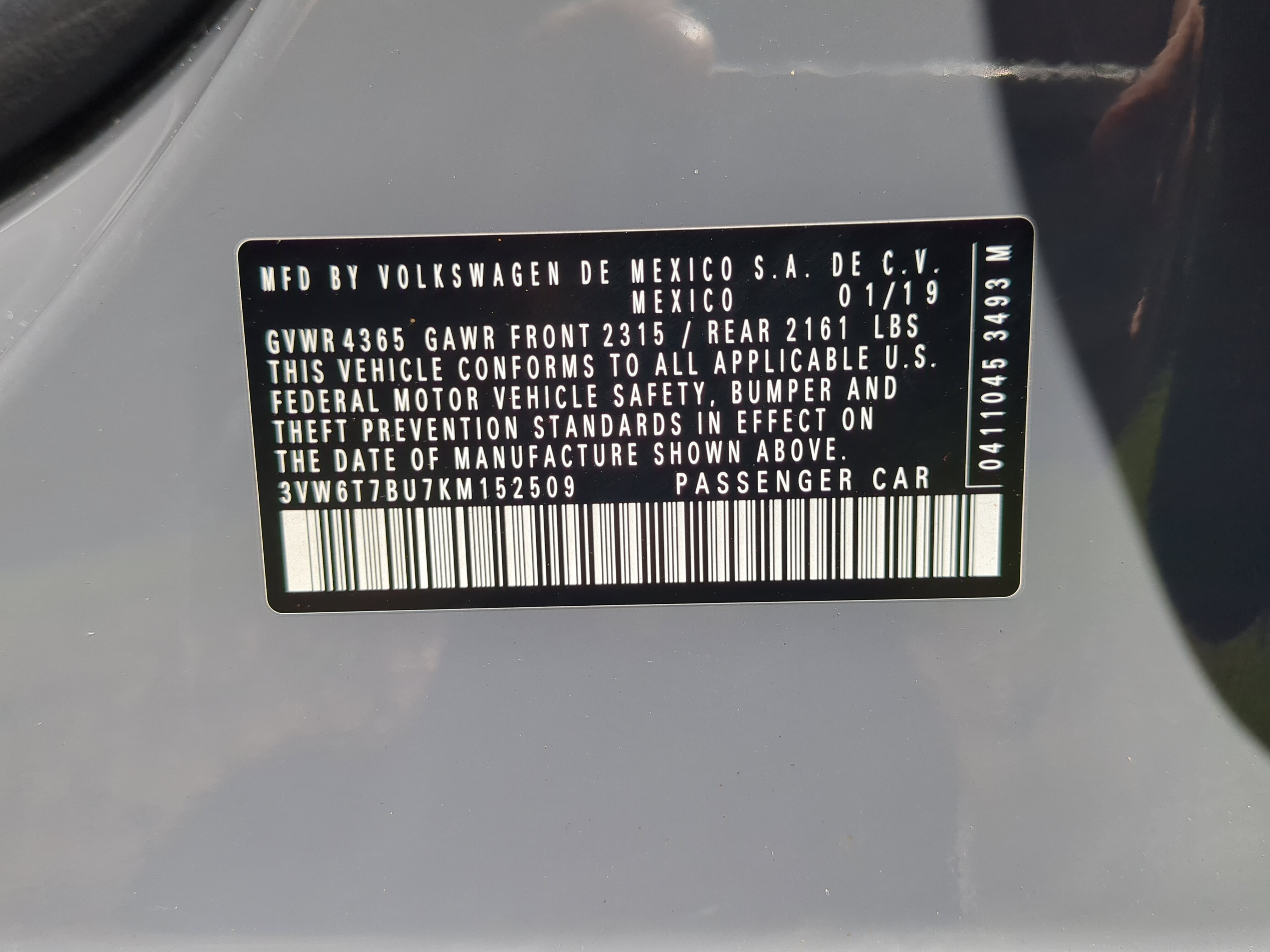 Used 2019 Volkswagen Jetta GLI FWD image 26