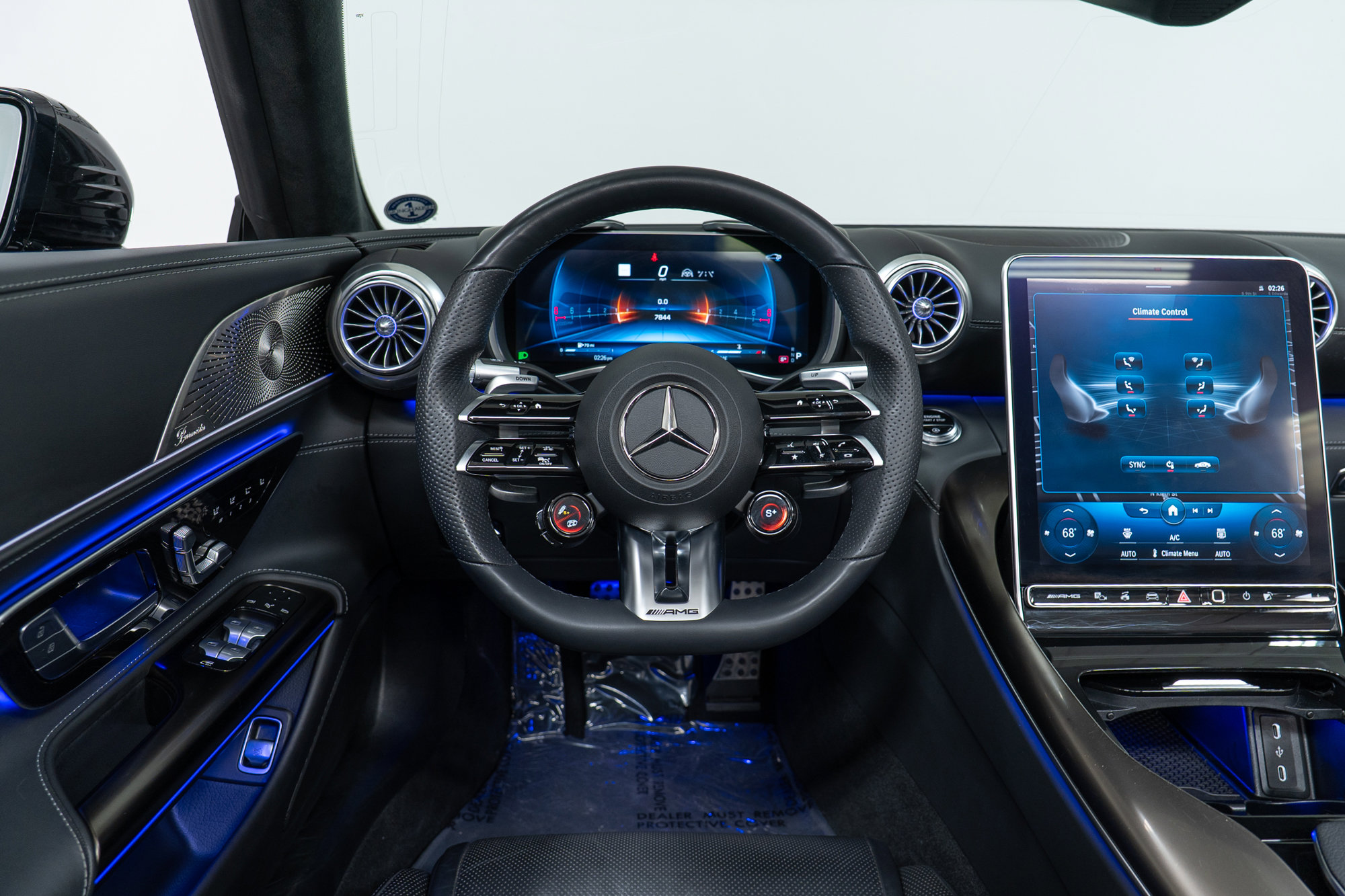 Certified 2022 Mercedes-Benz SL 55 AMG 4MATIC image 17