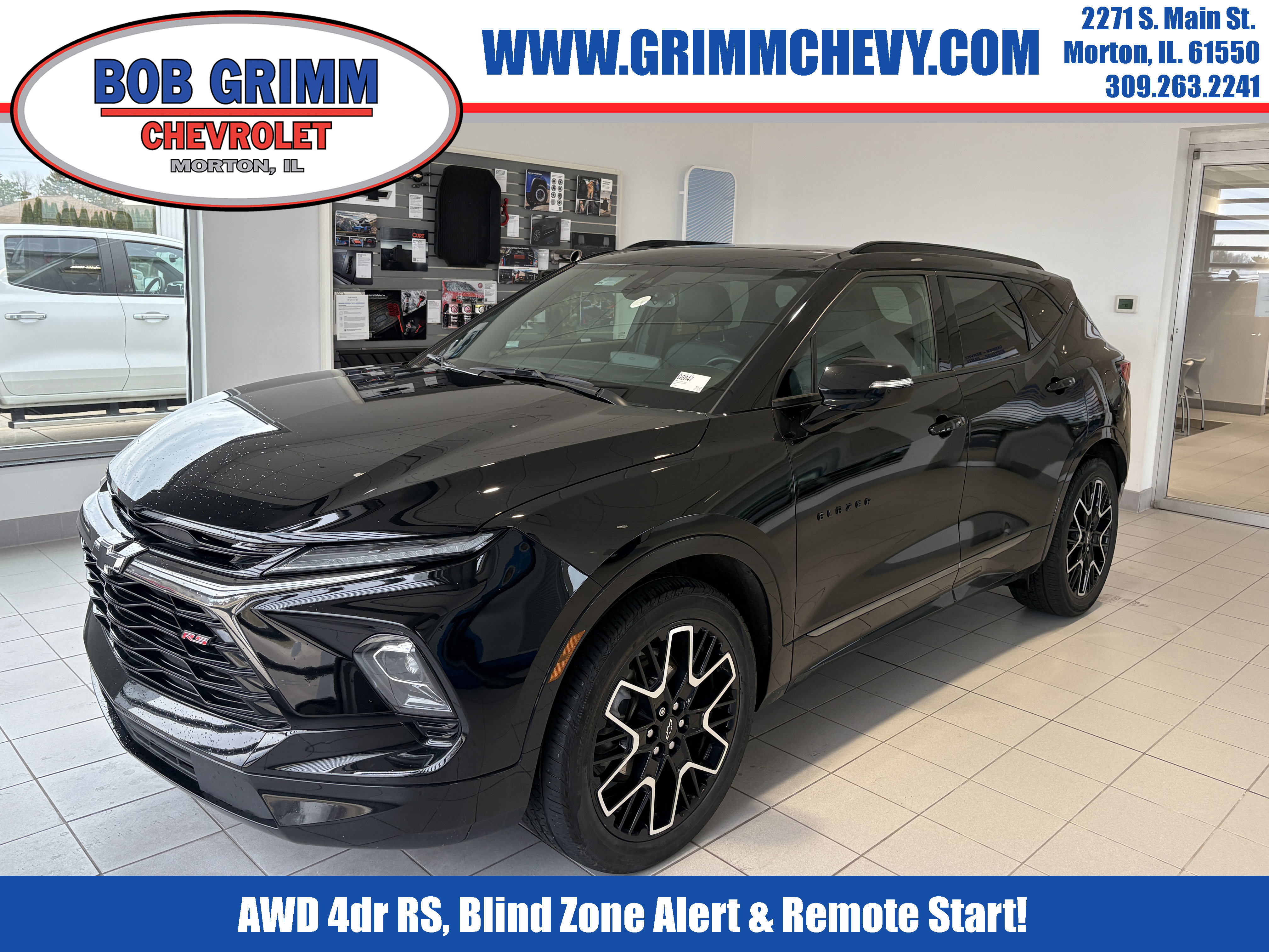 Used 2023 Chevrolet Blazer RS w/ LPO, Cargo Package image 1