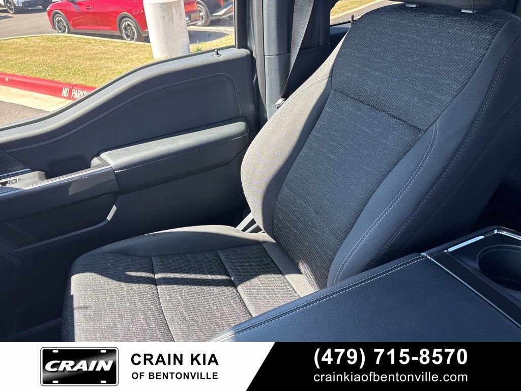 Used 2022 Ford F150 XLT w/ Equipment Group 302A High image 22