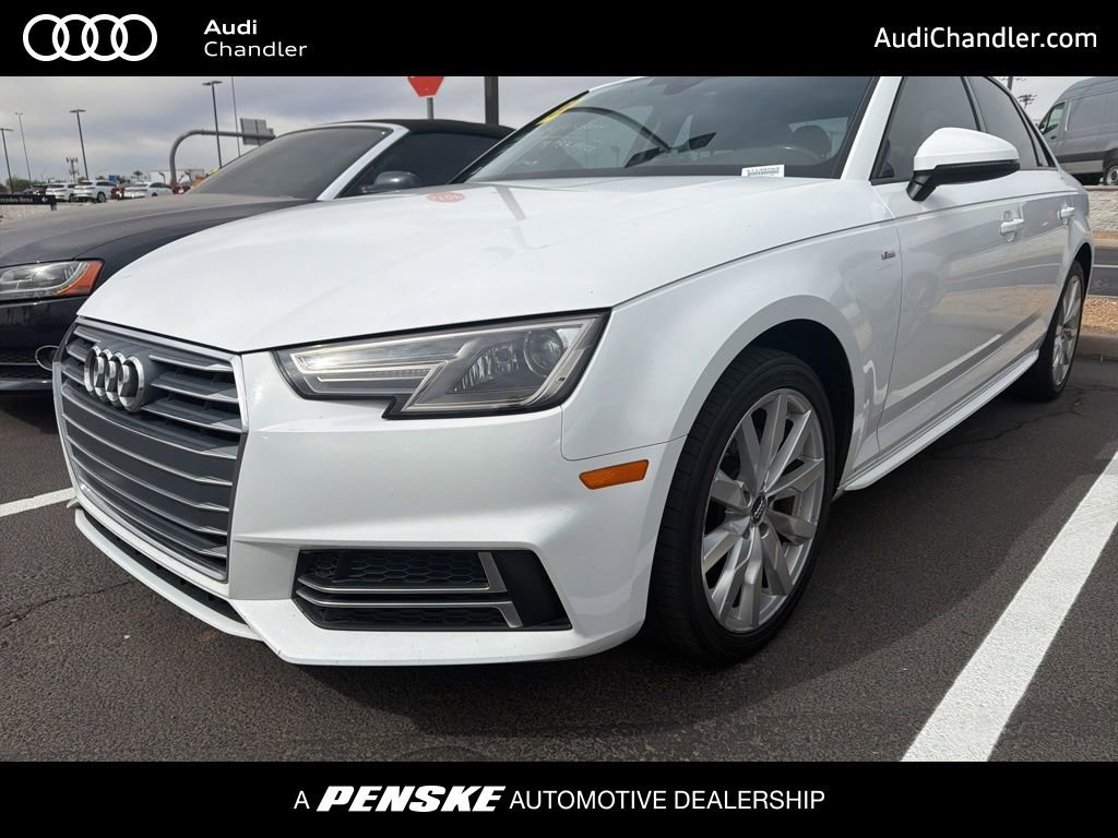 Used 2018 Audi A4 2.0T Ultra Premium w/ 18" Wheel Package video 1