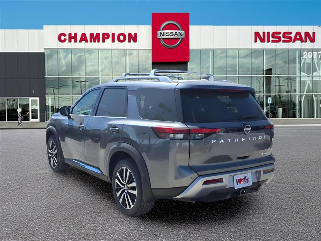 New 2025 Nissan Pathfinder Platinum w/ Cargo Package image 4