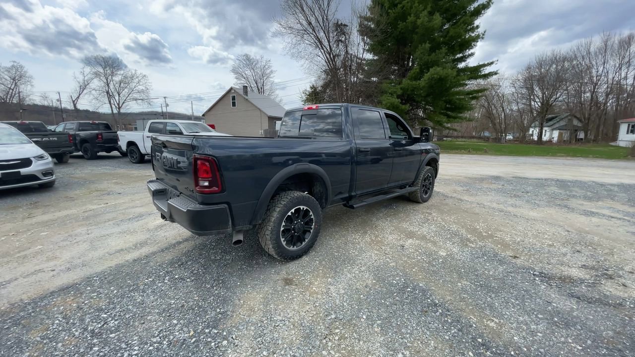 New 2026 RAM 2500 Warlock AWD/4WD image 8