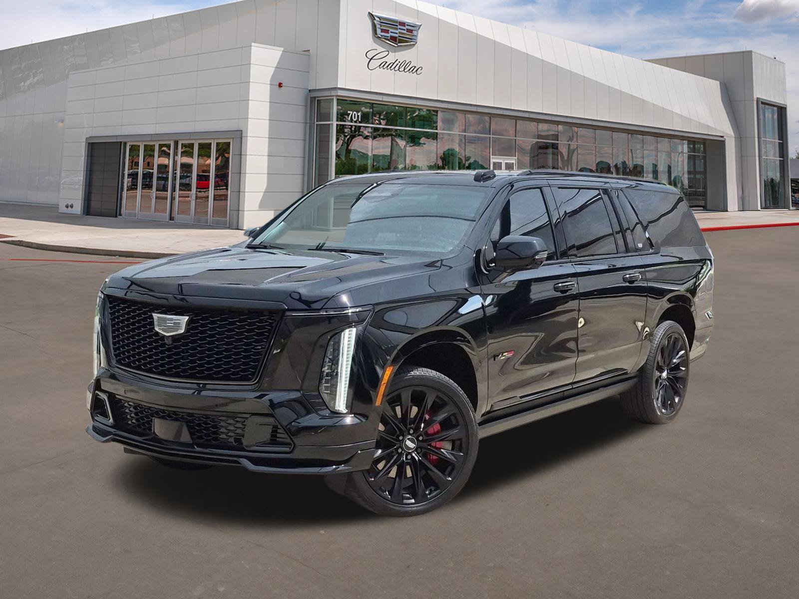 New 2026 Cadillac Escalade ESV V w/ LPO, ONYX Package AWD/4WD image 1
