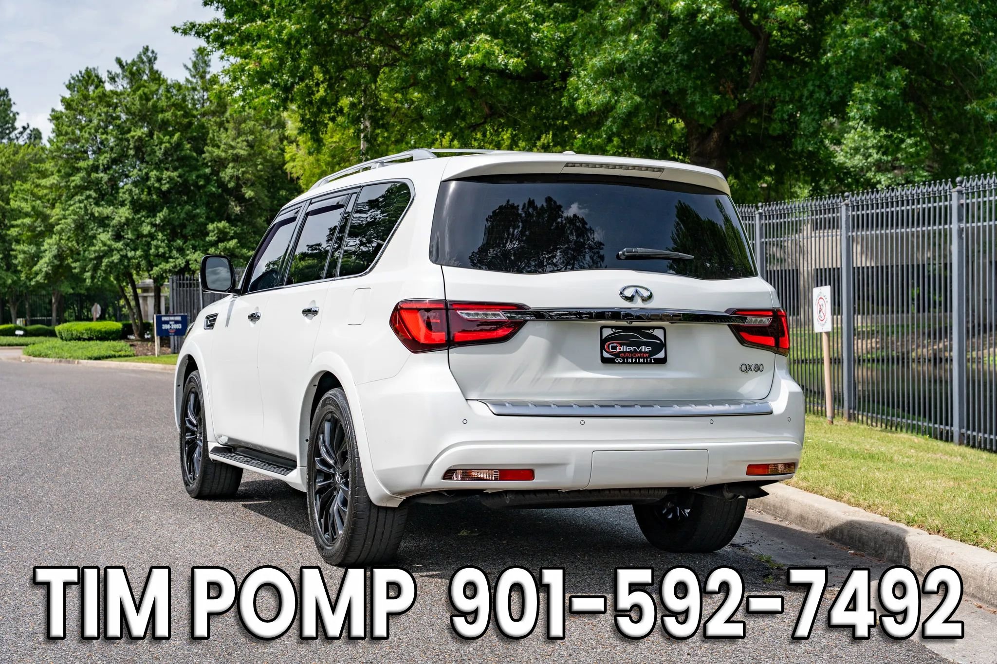 Used 2021 INFINITI QX80 Premium Select w/ All-Season Package RWD image 7