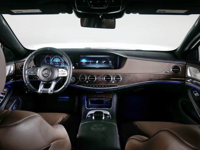 Used 2018 Mercedes-Benz S 63 AMG S 4MATIC Sedan image 4