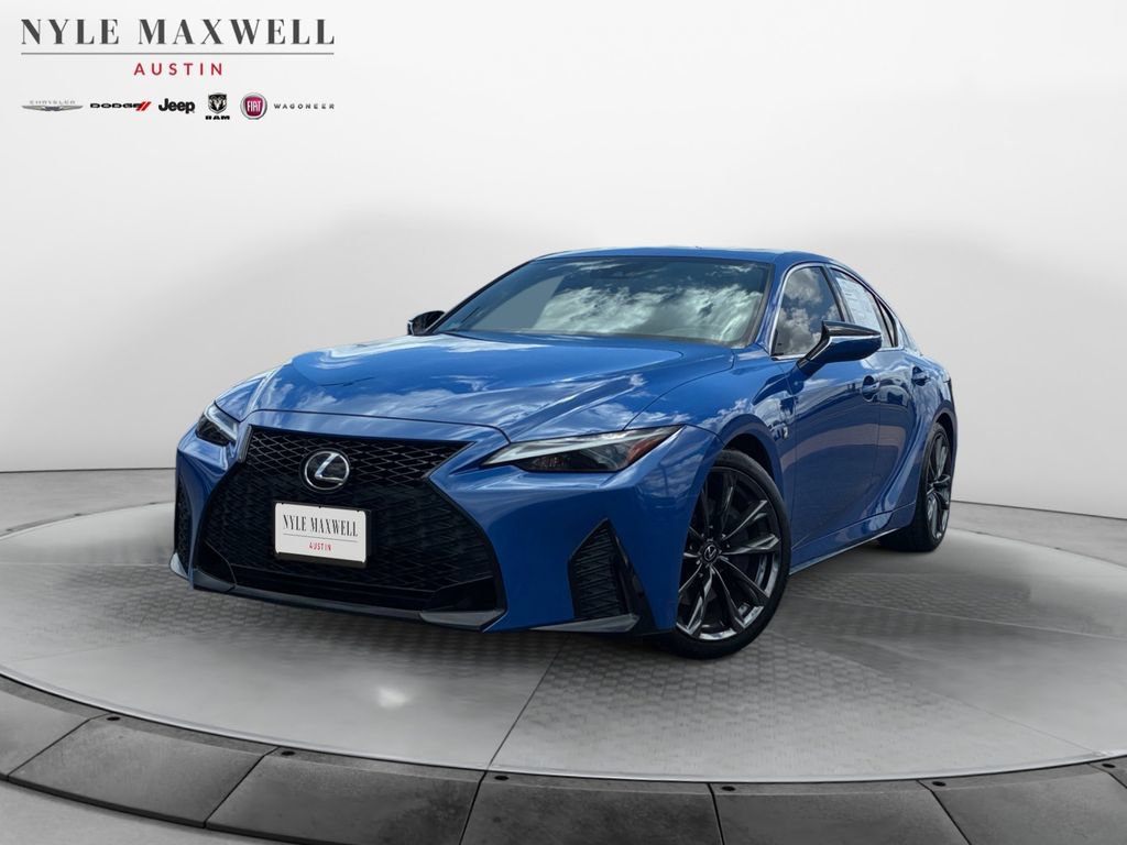 Used 2022 Lexus IS 350 F Sport w/ Navigation Package RWD image 1