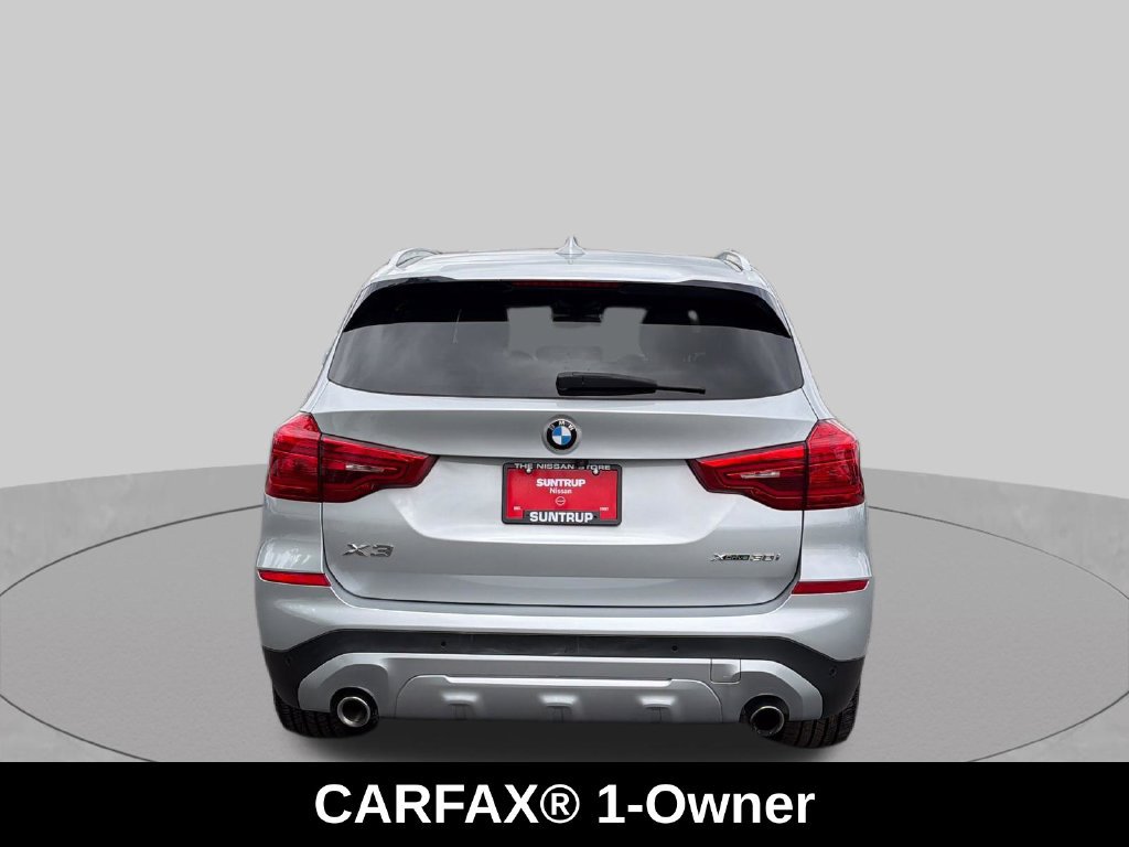 Used 2019 BMW X3 xDrive30i w/ Driving Assistance Package AWD/4WD image 4