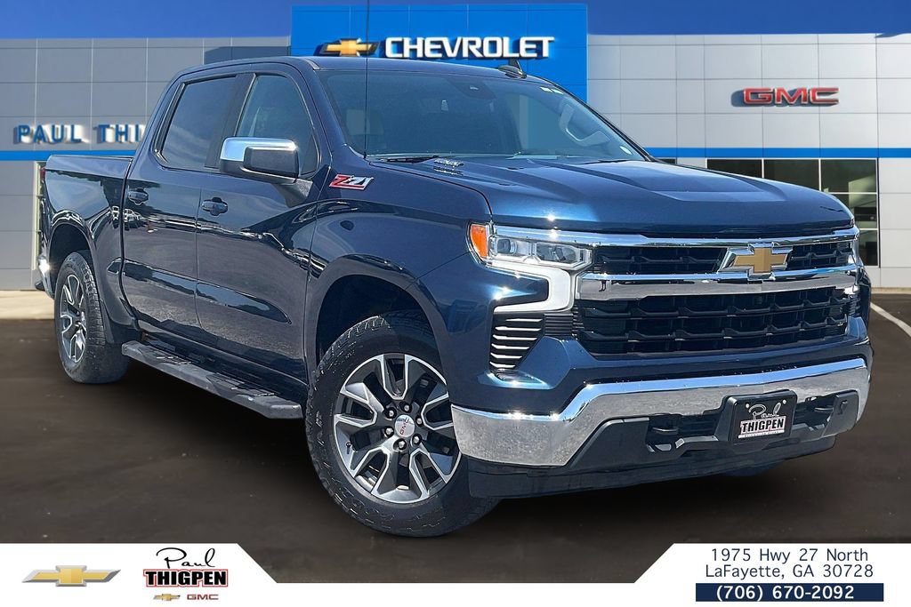 Used 2022 Chevrolet Silverado 1500 LT AWD/4WD image 1