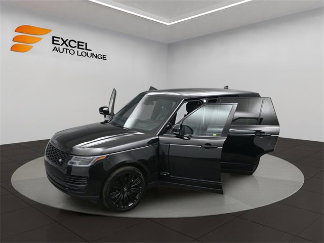Used 2020 Land Rover Range Rover Long Wheelbase HSE image 55