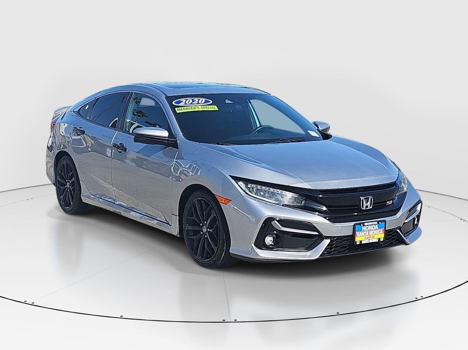 Used 2020 Honda Civic Si image 3