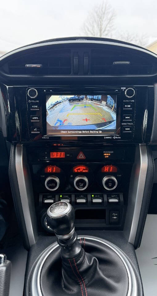 Used 2017 Subaru BRZ Limited w/ Performance Package image 16