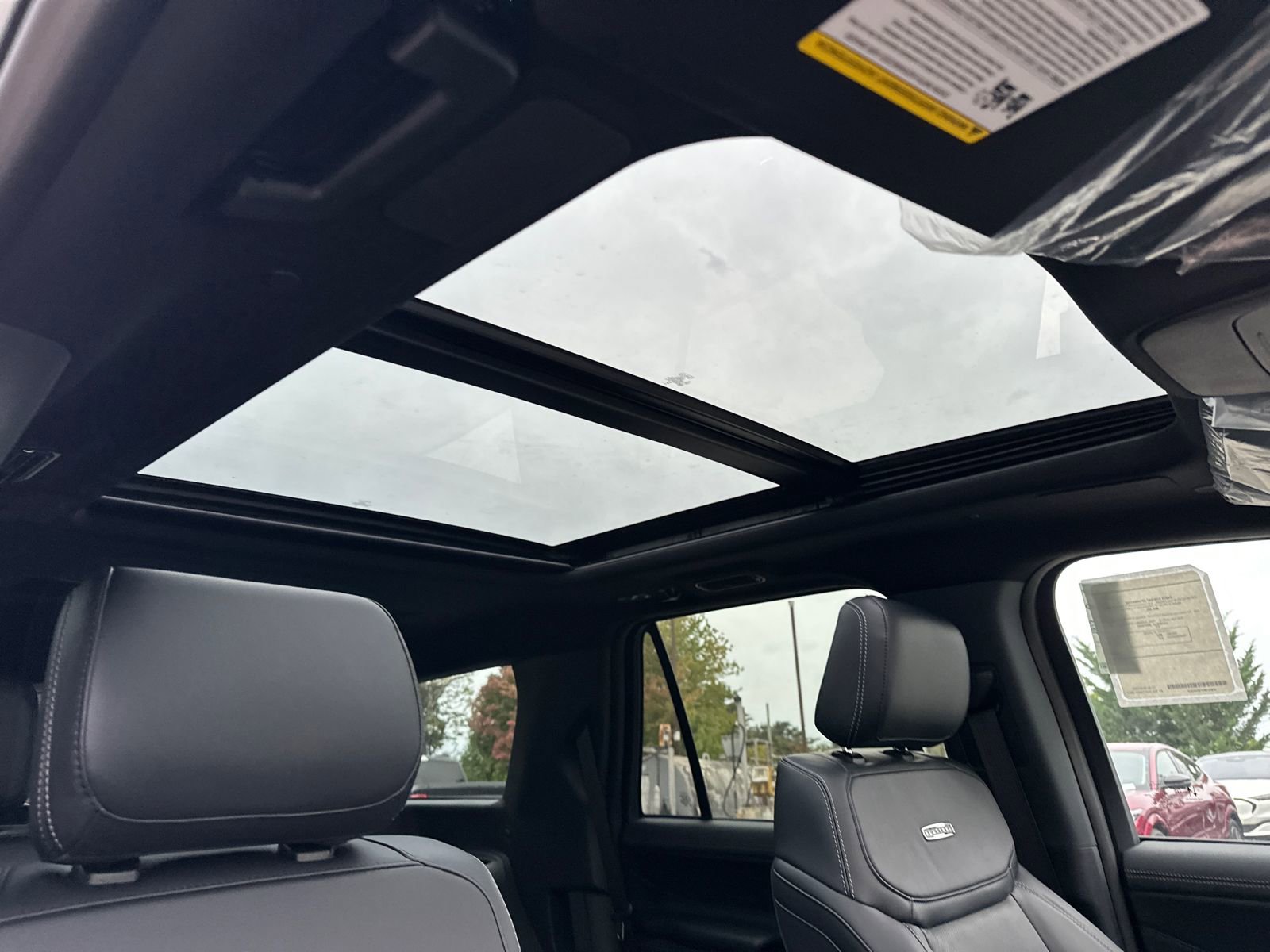 New 2025 Ford Expedition Platinum w/ Stealth Performance Package image 15