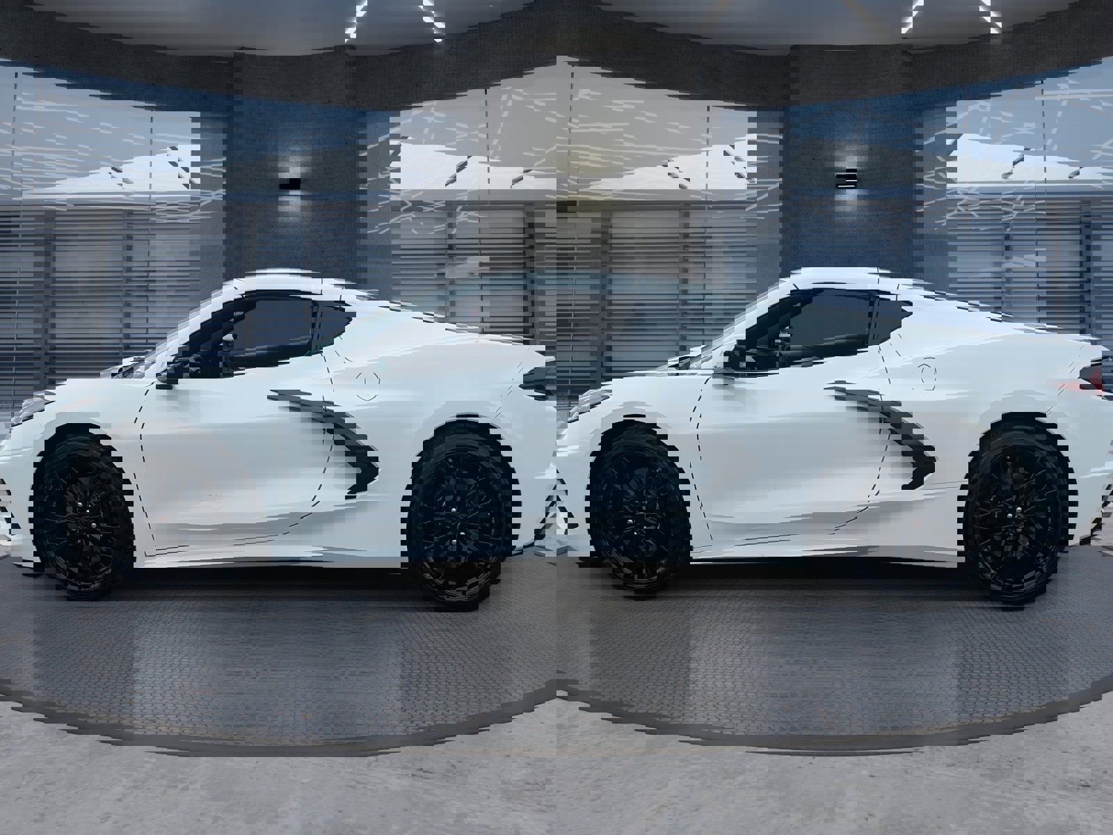 Used 2026 Chevrolet Corvette Stingray Preferred Cpe image 3