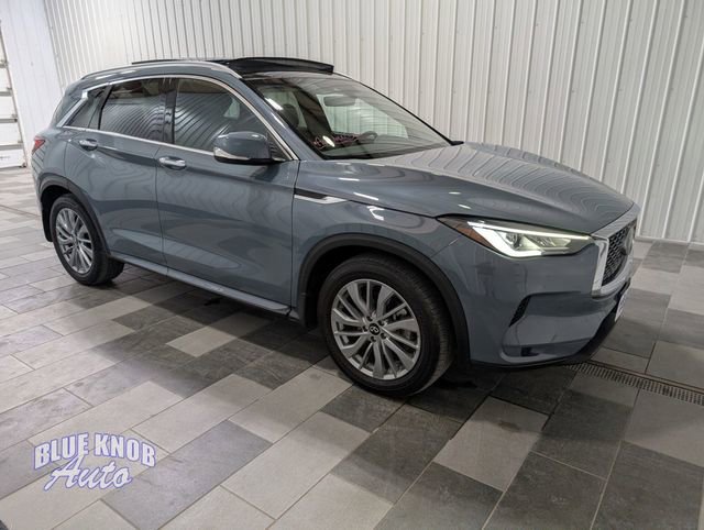 Used 2023 INFINITI QX50 Luxe AWD/4WD image 5