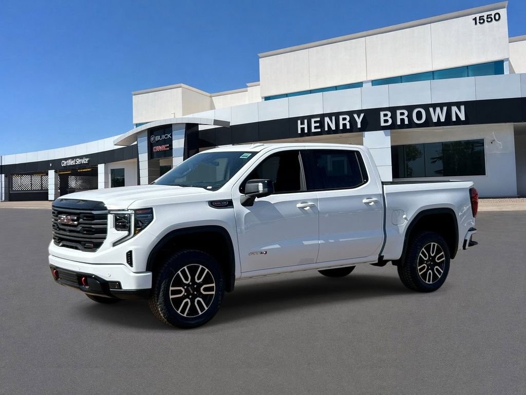 New 2026 GMC Sierra 1500 AT4