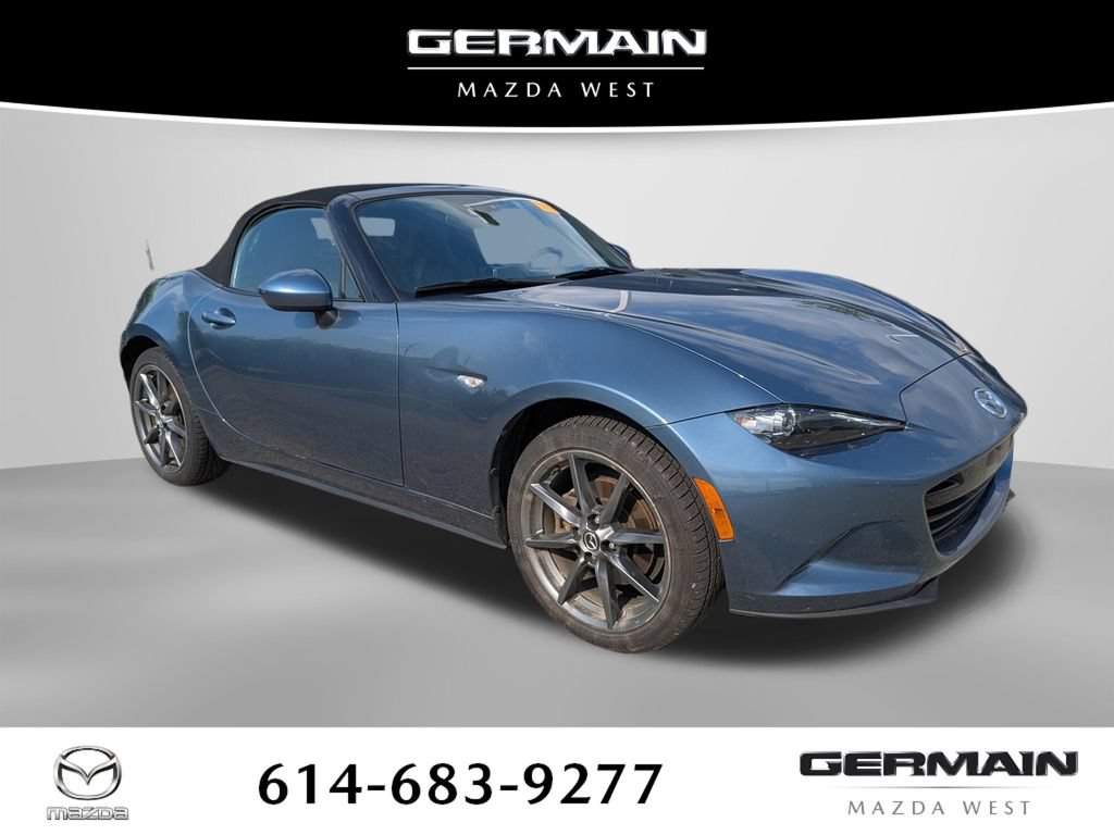 Used 2016 MAZDA MX-5 Miata Grand Touring