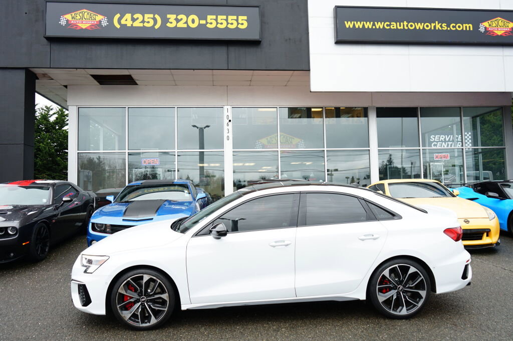 Used 2022 Audi S3 Prestige w/ Prestige Package image 2