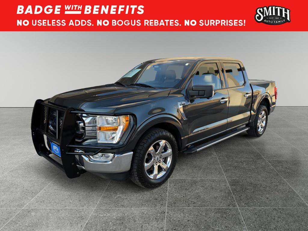 Used 2021 Ford F150 XLT w/ Equipment Group 301A Mid image 4