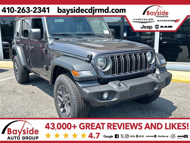 New 2025 Jeep Wrangler Sport S