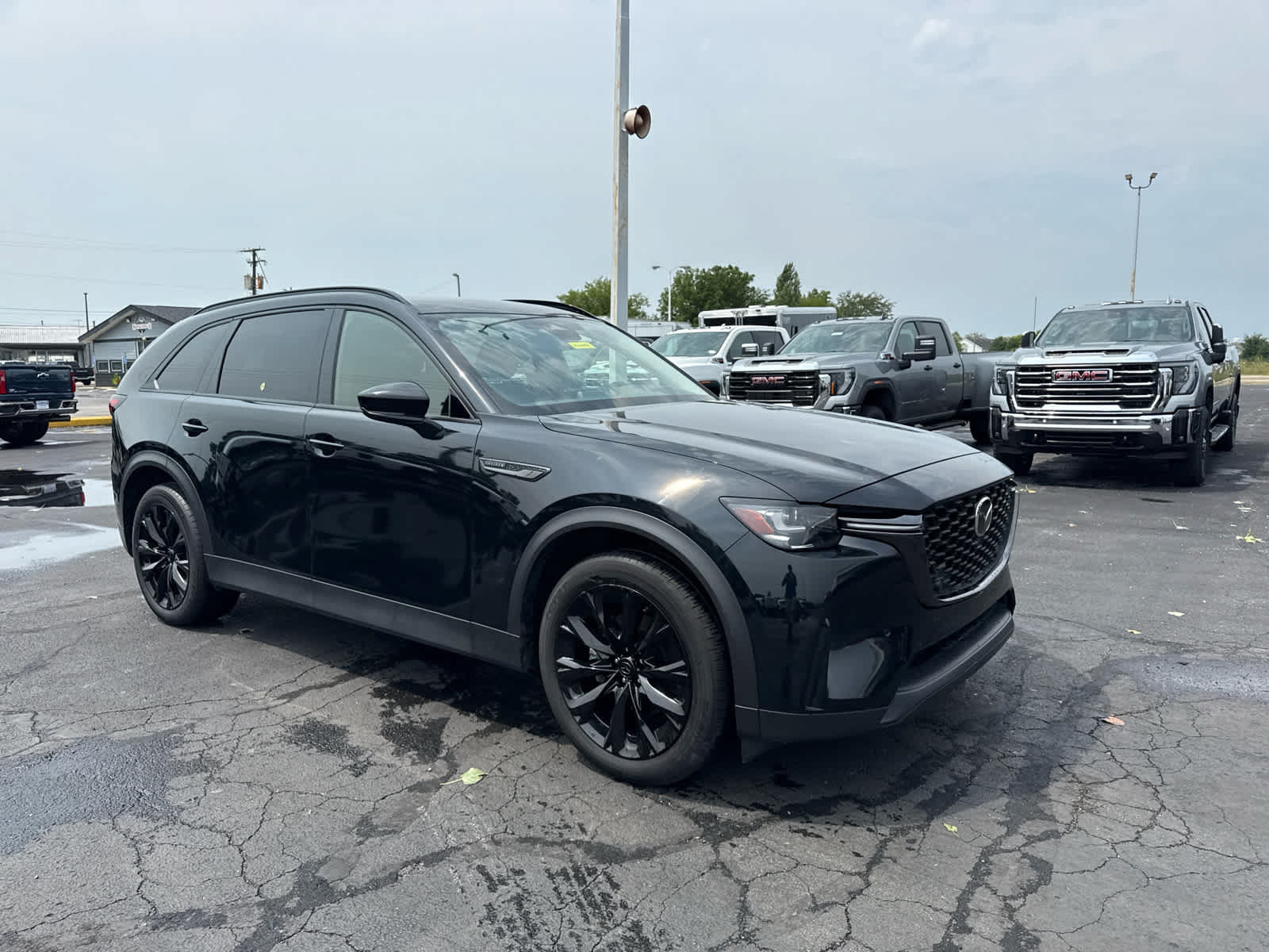 Used 2026 MAZDA CX-90 3.3 Turbo w/ Premium Sport Pkg AWD/4WD image 7