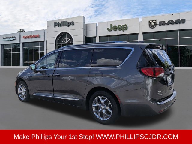 Certified 2019 Chrysler Pacifica Limited FWD image 5