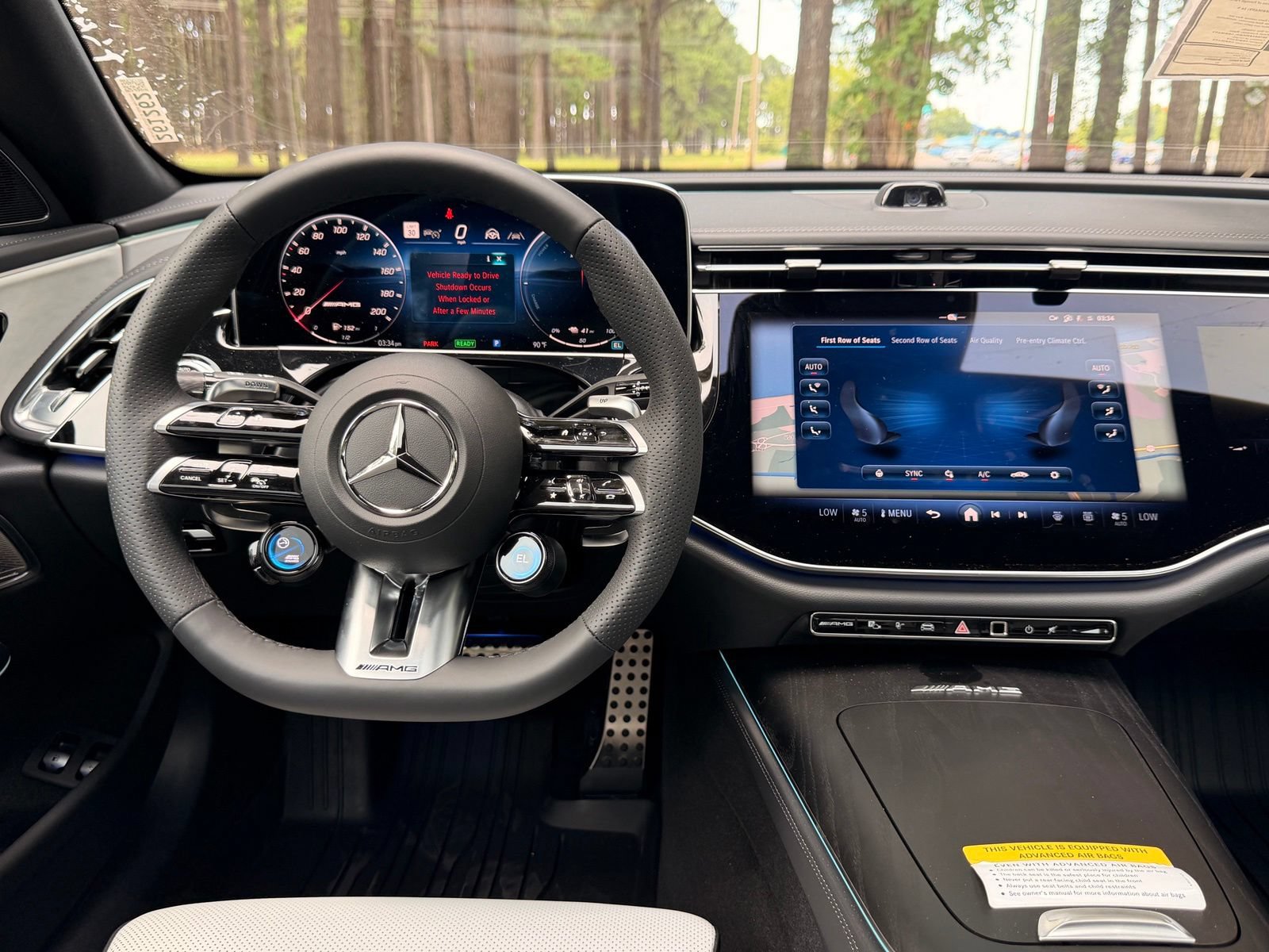 New 2026 Mercedes-Benz E 53 AMG e 4MATIC Wagon image 3