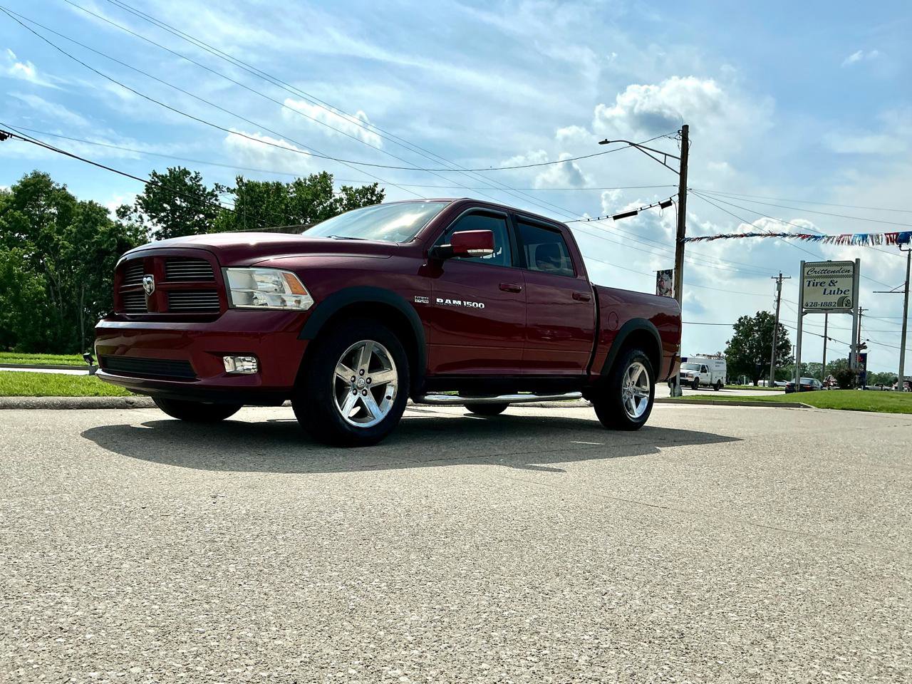 Used 2011 RAM 1500 Sport AWD/4WD image 28