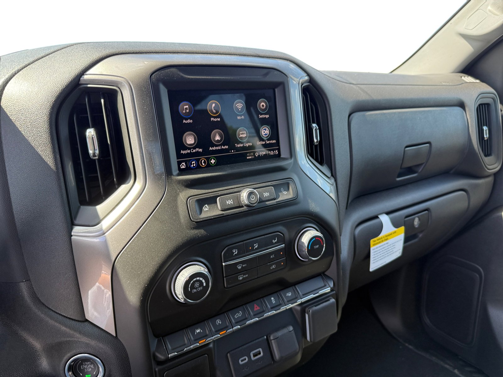New 2026 Chevrolet Silverado 1500 Custom RWD image 12