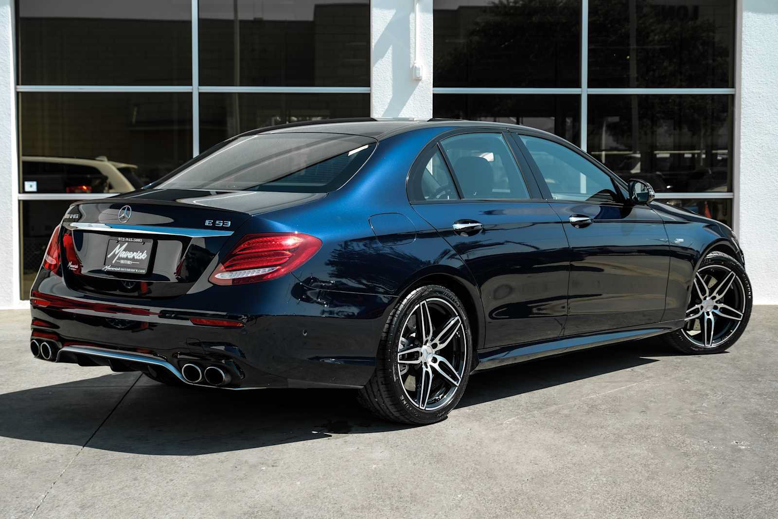 Used 2019 Mercedes-Benz E 53 AMG 4MATIC Sedan image 9