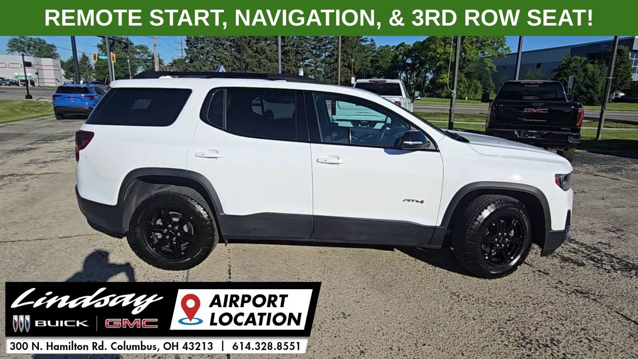 Used 2023 GMC Acadia AT4 w/ Preferred Package AWD/4WD image 11