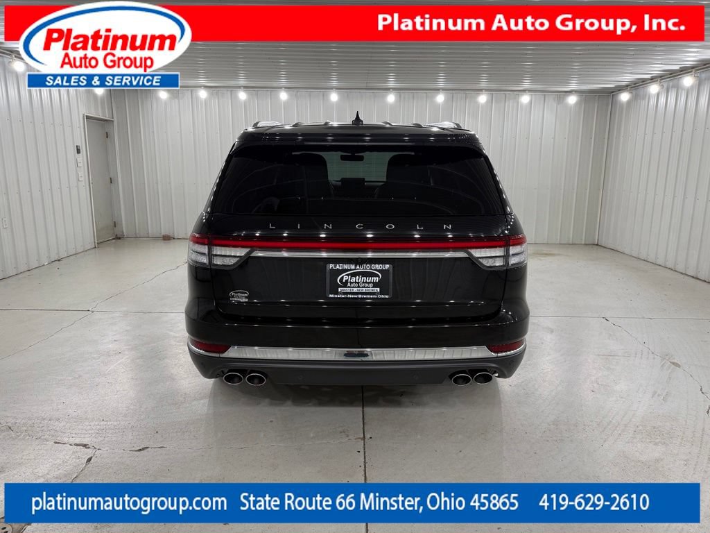 Used 2022 Lincoln Aviator Reserve w/ Equipment Group 201A AWD/4WD image 4